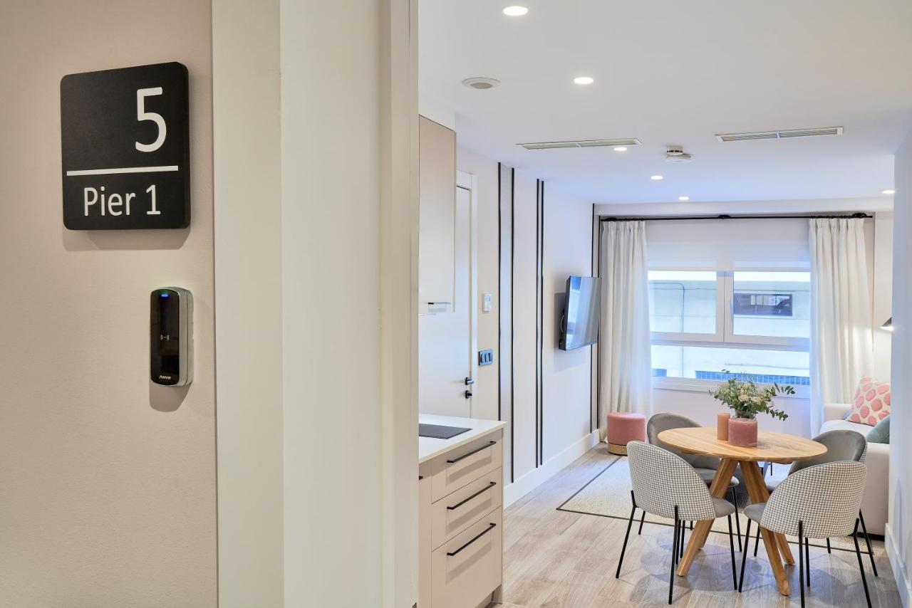 Apartamento Iloftmalaga Muelle Uno Exterior foto